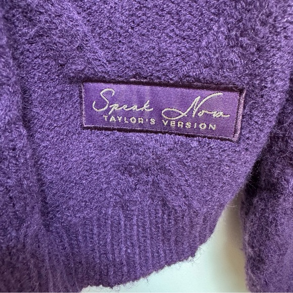 Taylor Swift Taylor’s Version Speak Now Star Embroidered Cardigan - Picture 7 of 14